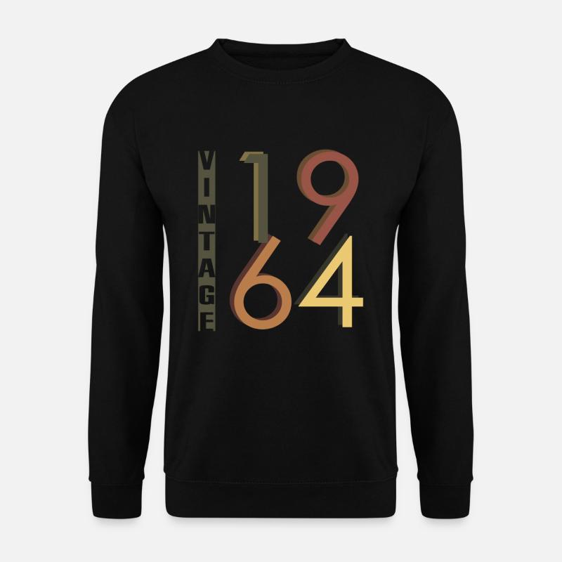 1964 - Unisex Pullover - Schwarz