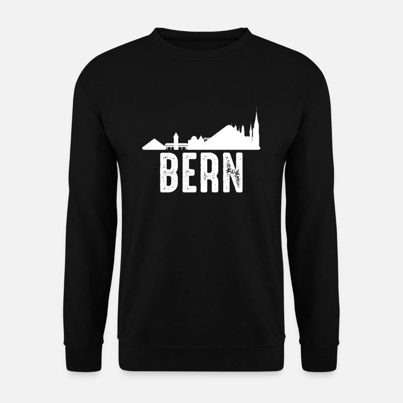 Bern - Unisex Pullover - Schwarz