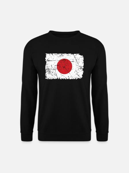 Japan - Unisex Pullover - Schwarz