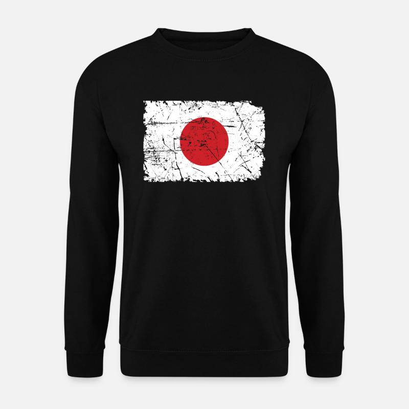 Japan - Unisex Sweatshirt - black
