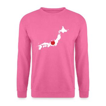 Japan - Unisex Pullover - Pink - Vorne