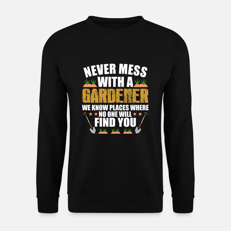 Gärtner - Unisex Pullover - Schwarz