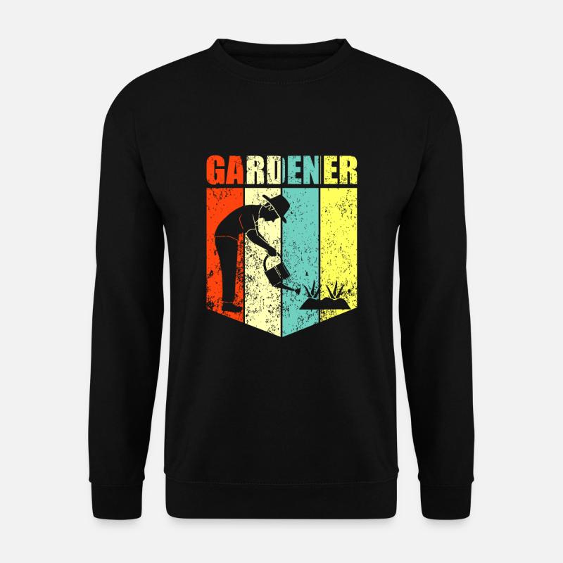 Gärtner - Unisex Pullover - Schwarz