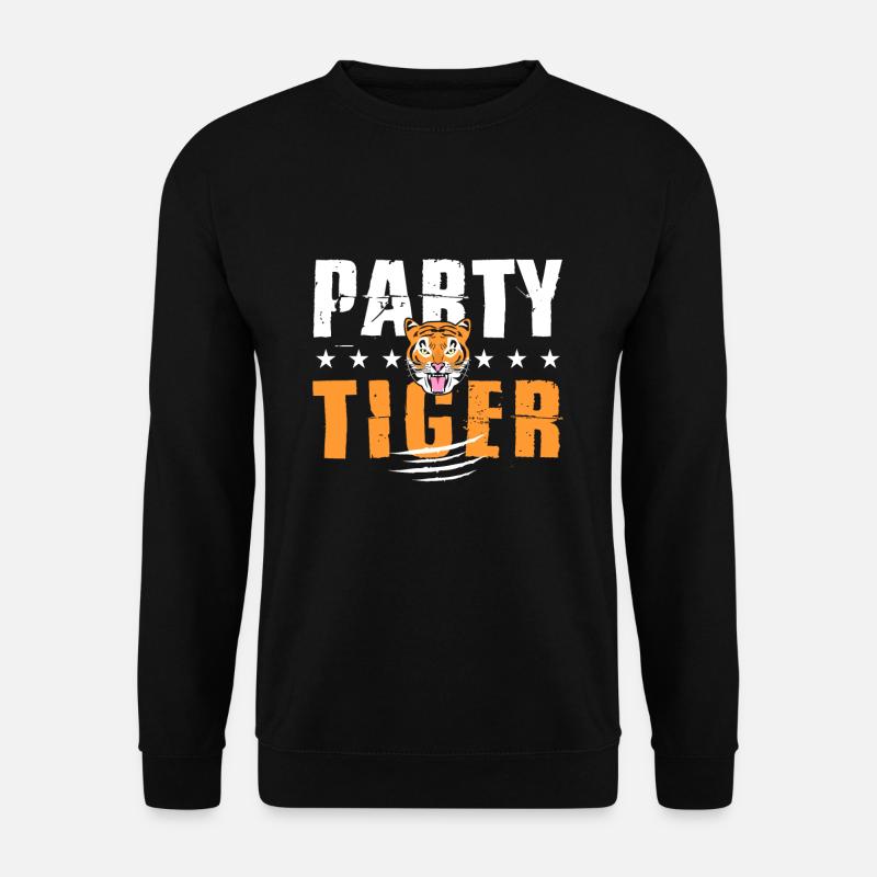 Tiger - Unisex Pullover - Schwarz