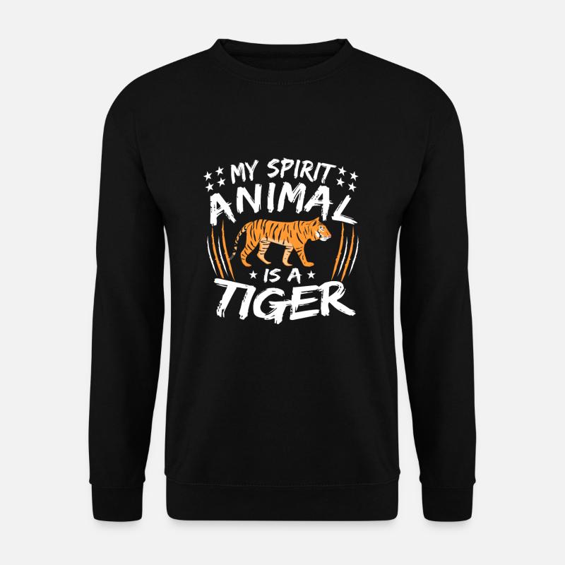 Tiger - Unisex Sweatshirt - black