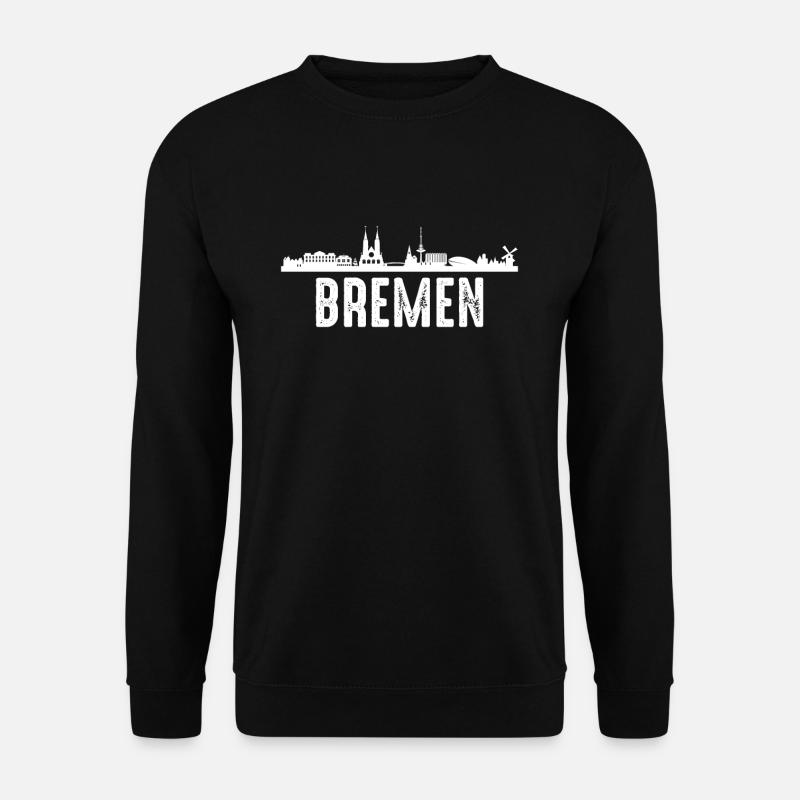 Bremen - Unisex Sweatshirt - black