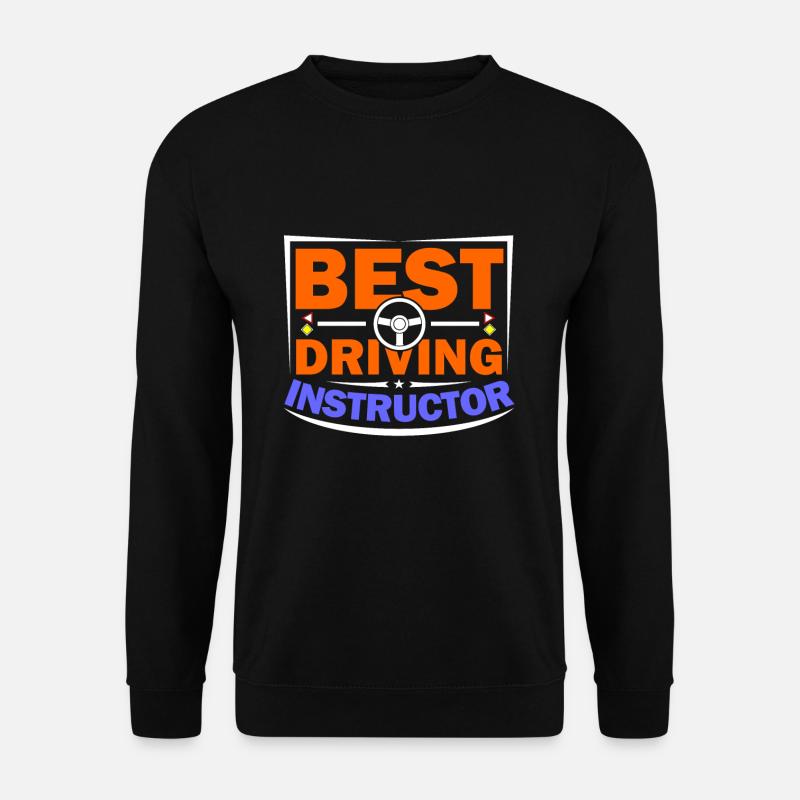 Fahrlehrer - Unisex Pullover - Schwarz