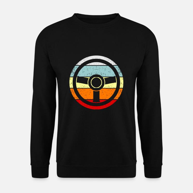 Auto - Unisex Pullover - Schwarz