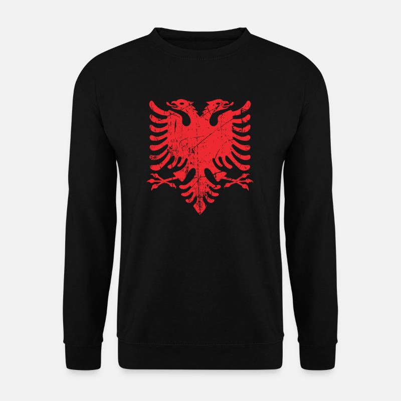Albania - Unisex Sweatshirt - black