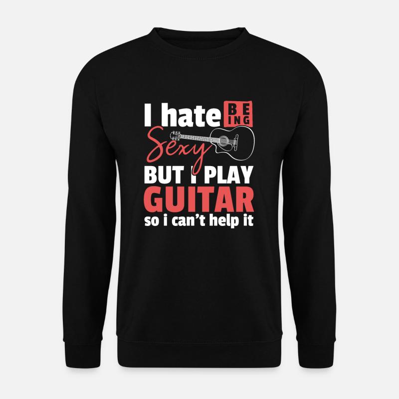 guitar - Unisex Sweatshirt - black