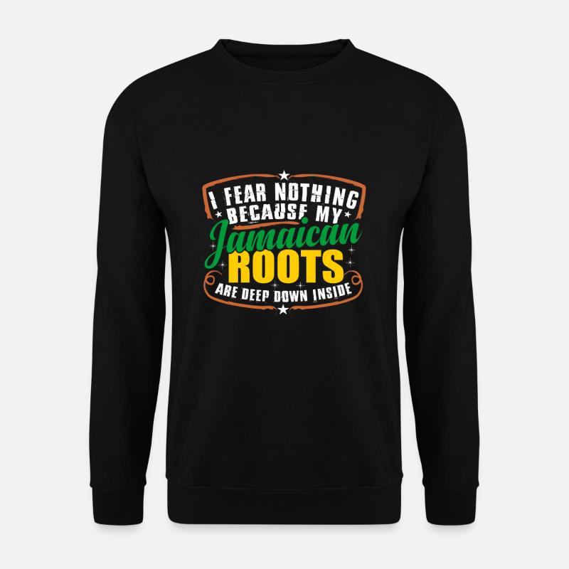 Jamaica - Unisex Pullover - Schwarz