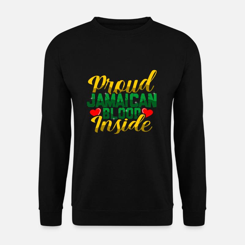 Jamaica - Unisex Pullover - Schwarz