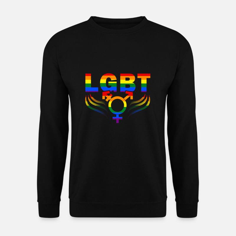 Lgbt - Unisex Pullover - Schwarz