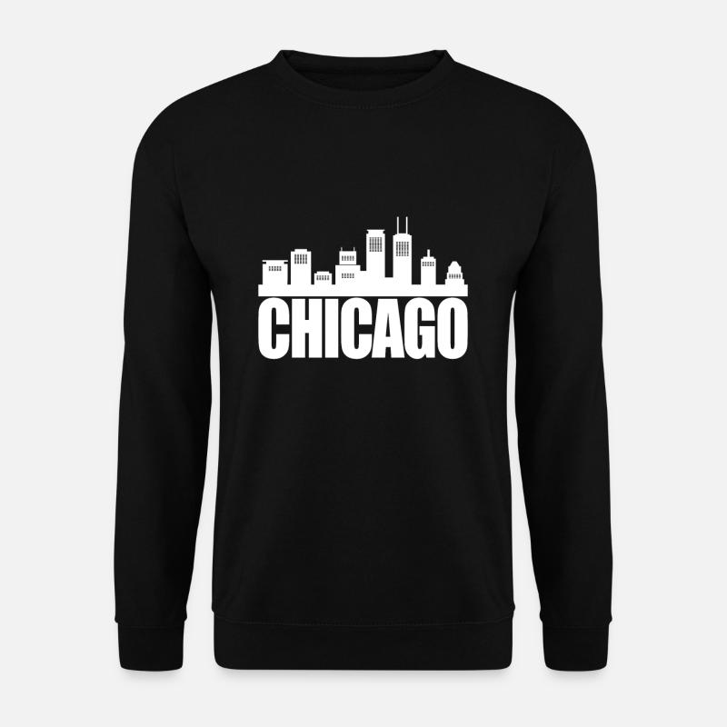 Chicago - Unisex Sweatshirt - black