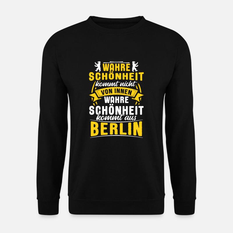 Berlin - Unisex Sweatshirt - black