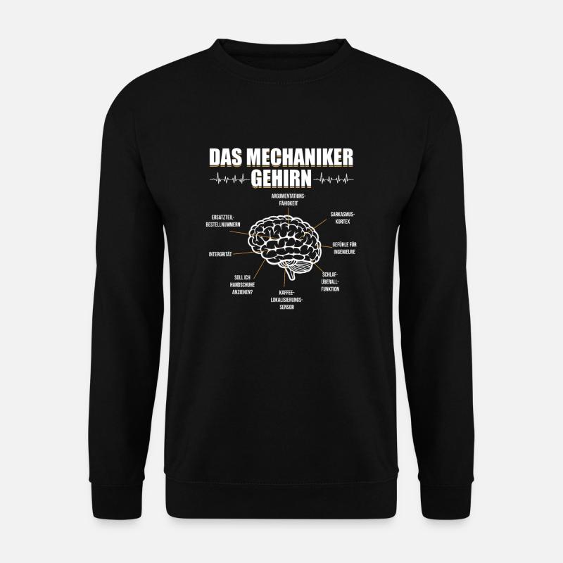Kfz Mechaniker kfz auto Mechaniker Geschenk Gesche - Unisex Pullover - Schwarz