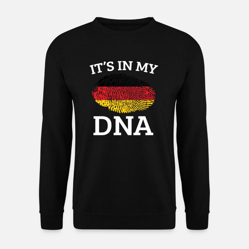 Germany - Unisex Sweatshirt - black