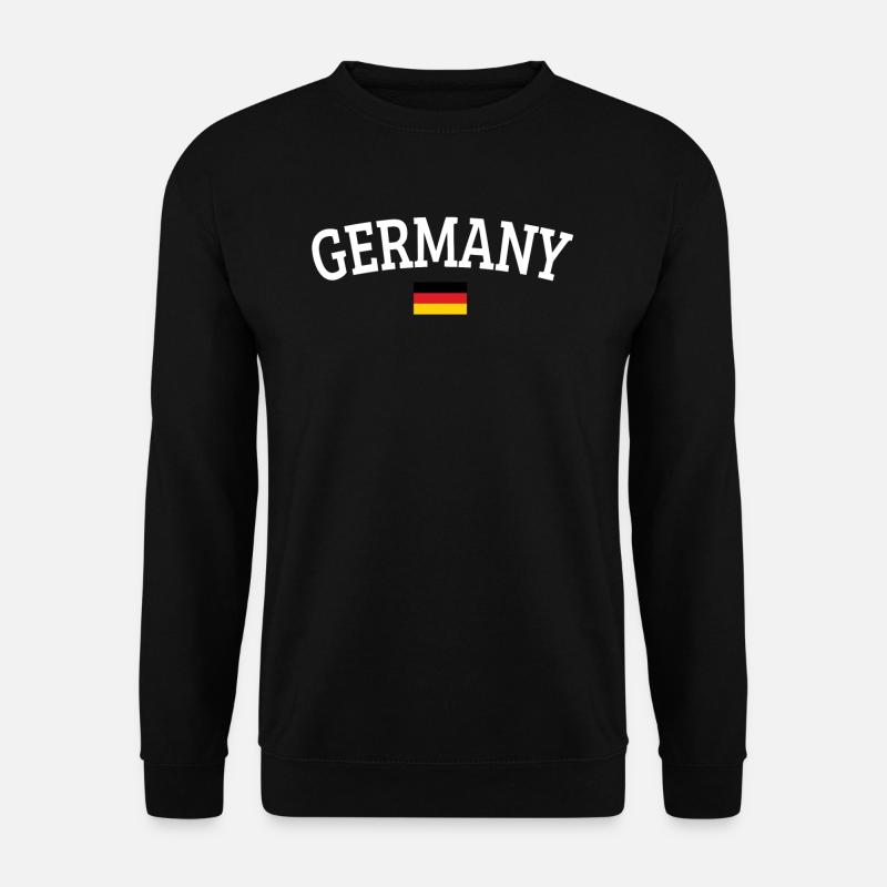 Germany - Unisex Sweatshirt - black