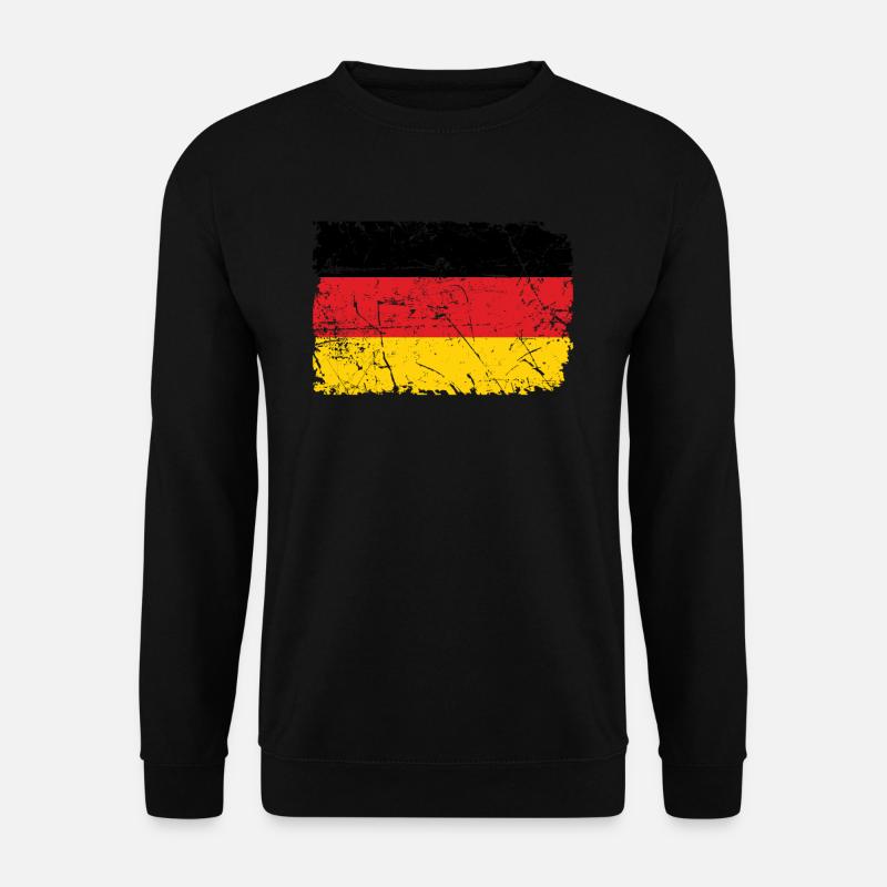 Deutschland - Unisex Pullover - Schwarz