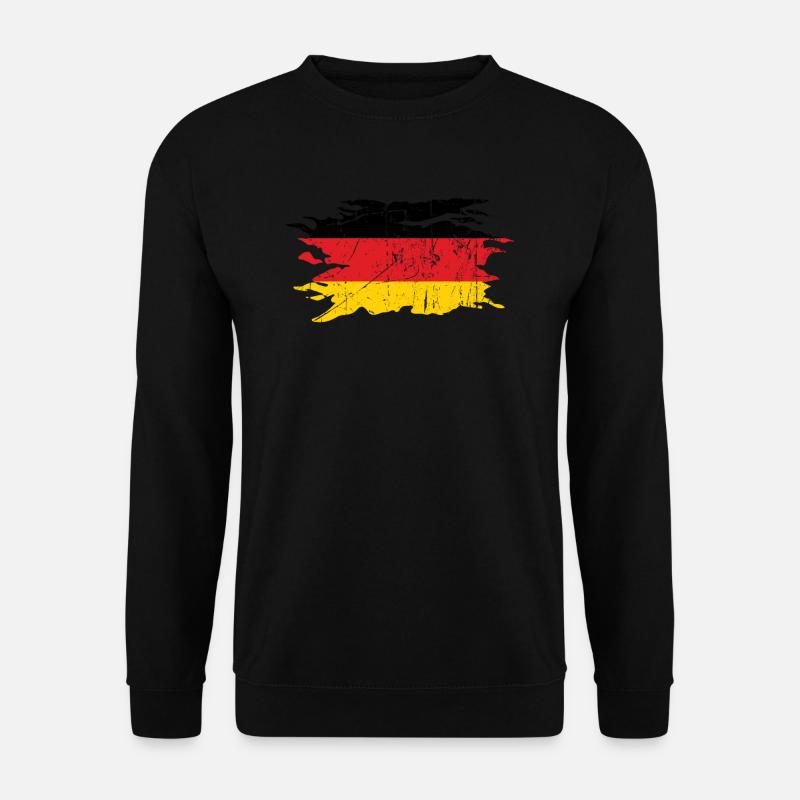 Deutschland - Unisex Pullover - Schwarz