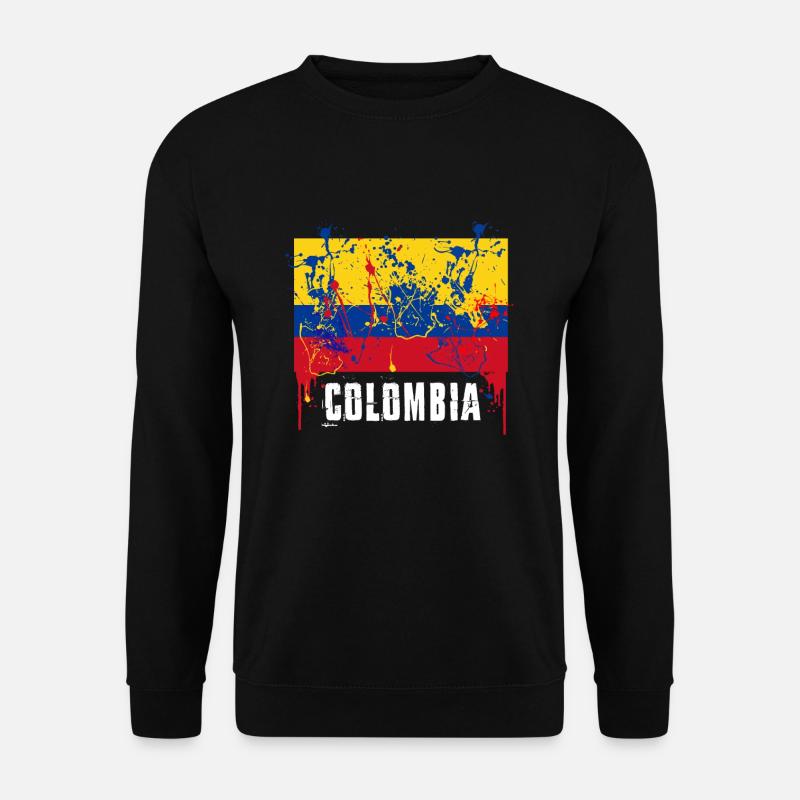 Kolumbien - Unisex Pullover - Schwarz
