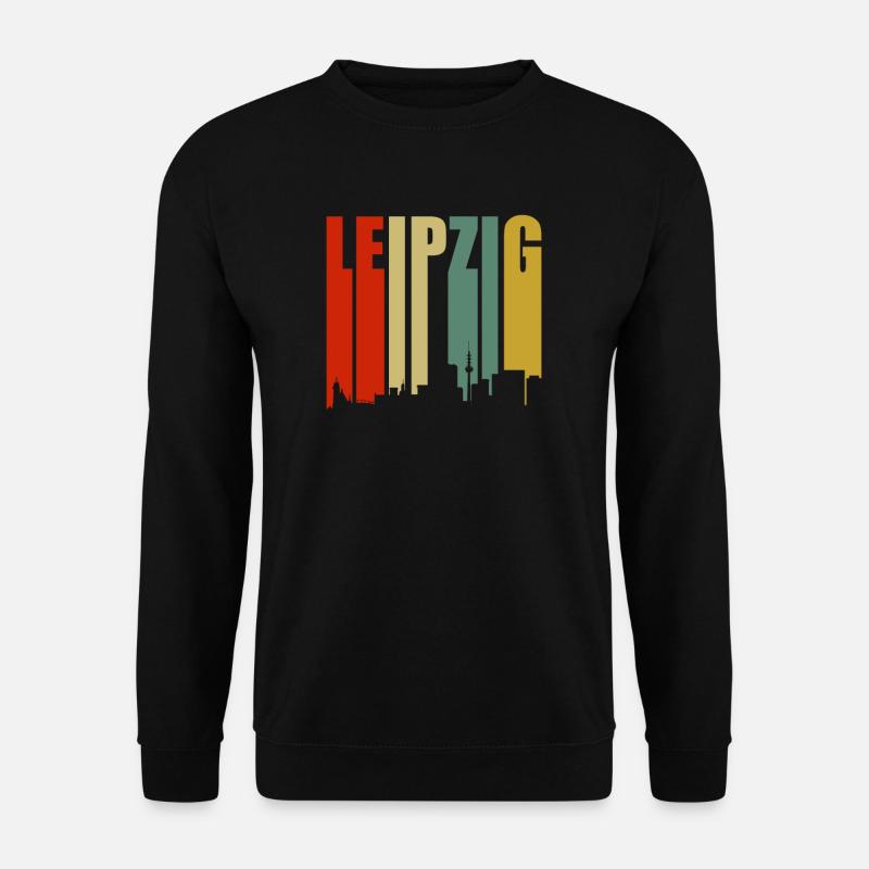 Leipzig - Unisex Sweatshirt - black