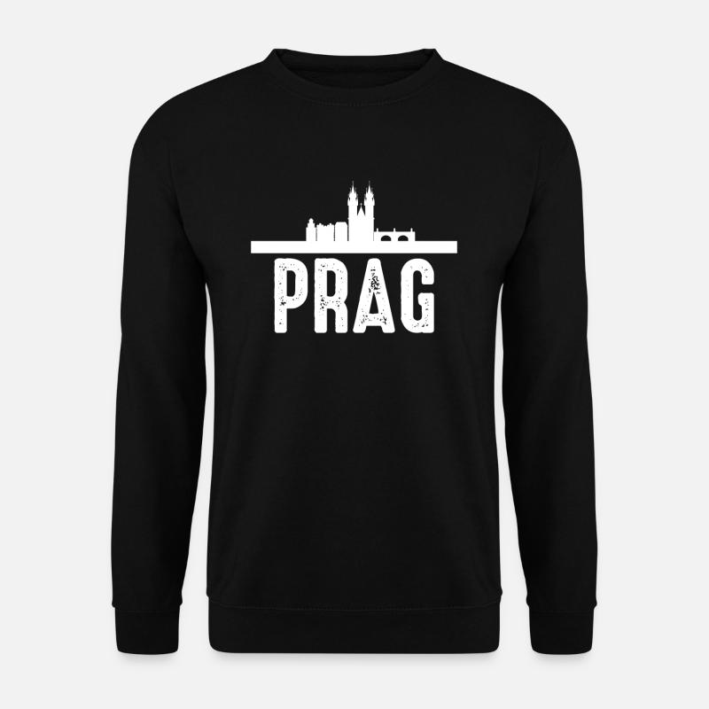 Prague - Unisex Sweatshirt - black