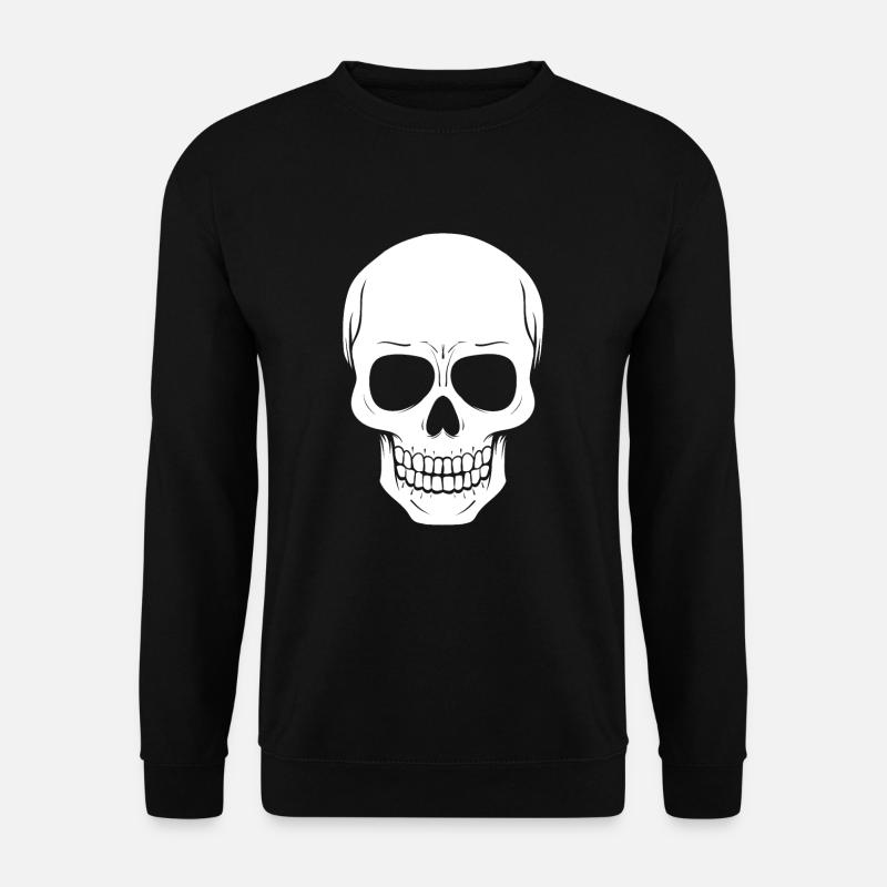 Skull - Unisex Sweatshirt - black