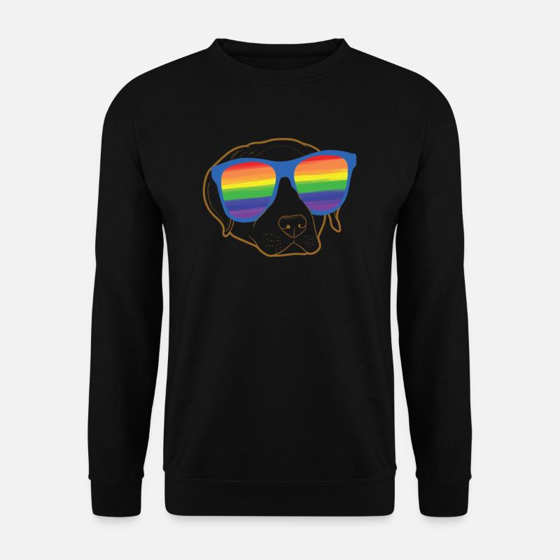 Labrador - Unisex Sweatshirt - black