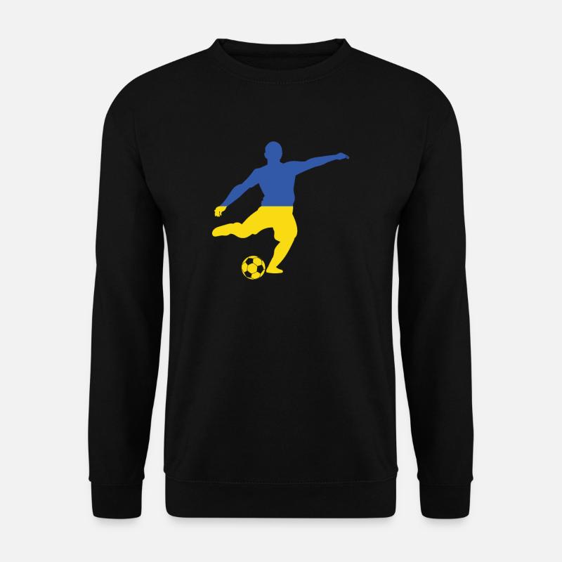 Ukraine - Unisex Sweatshirt - black