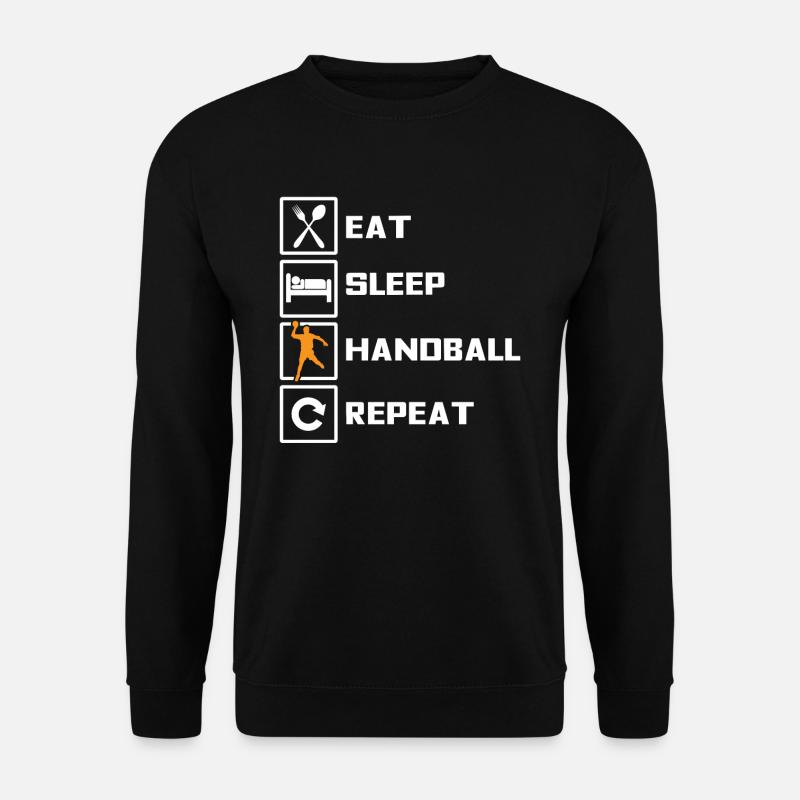 handball - Unisex Sweatshirt - black