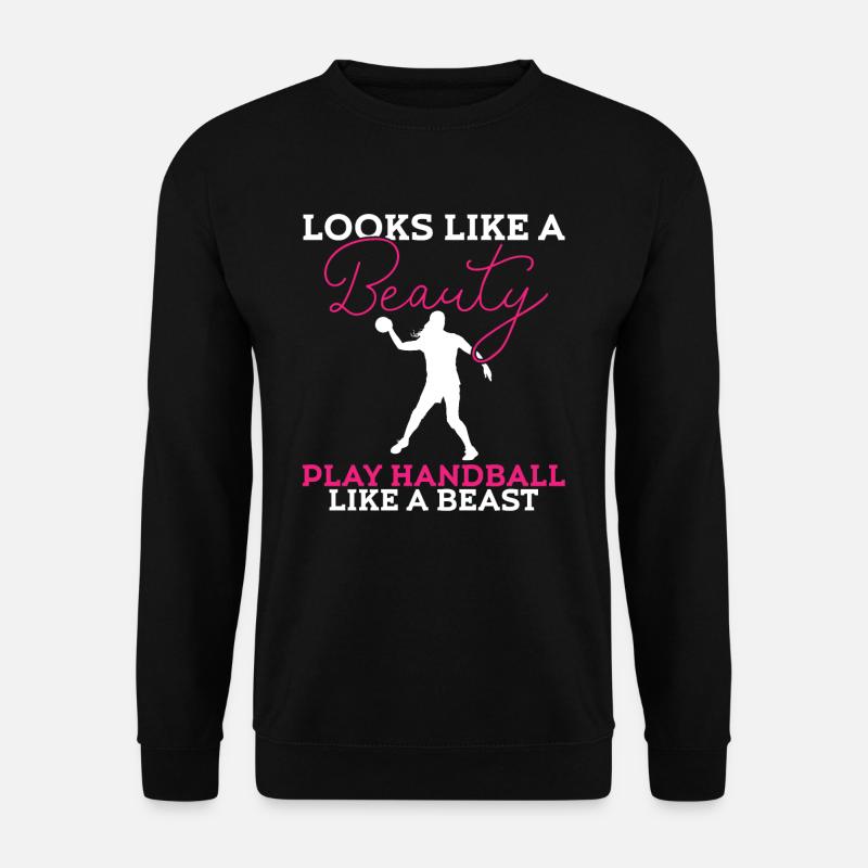 handball - Unisex Sweatshirt - black