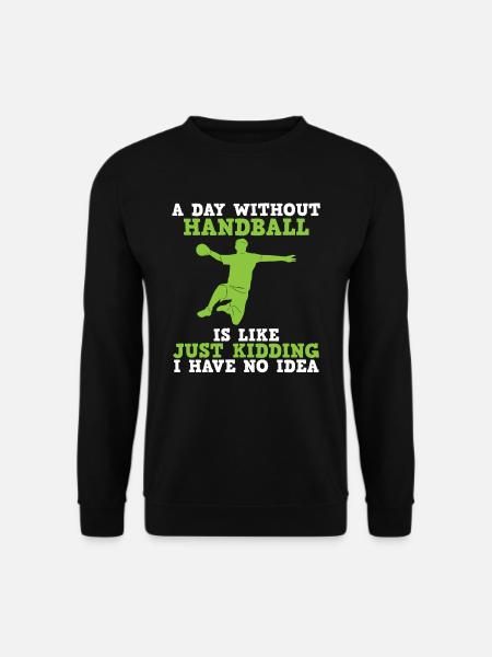 handball - Sweat-shirt Unisexe - noir