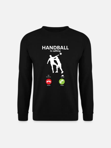 handball - Sweat-shirt Unisexe - noir