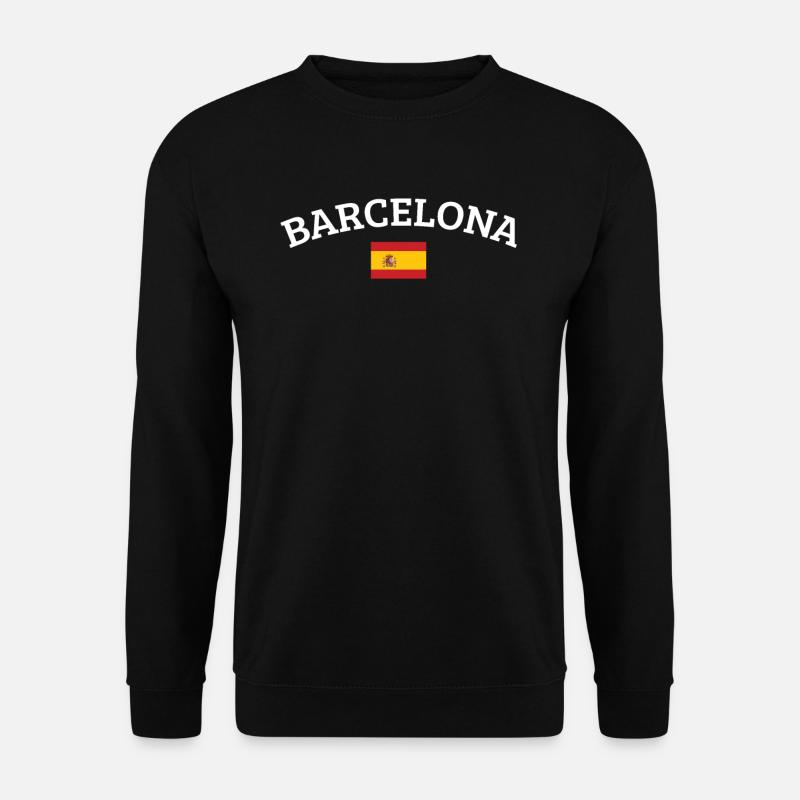 Barcelona - Unisex Sweatshirt - black