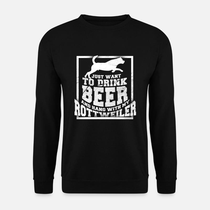 Rottweiler - Unisex Pullover - Schwarz