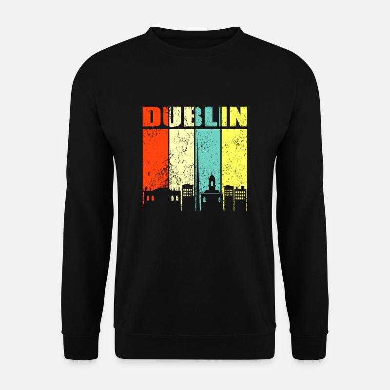 Dublin - Unisex Sweatshirt - black