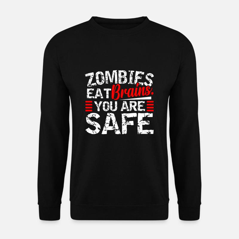 lustiger Spruch - Unisex Pullover - Schwarz