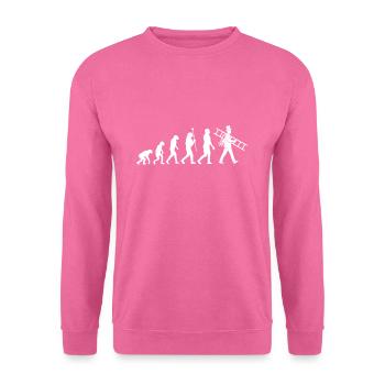 Schornsteinfeger - Unisex Pullover - Pink - Vorne