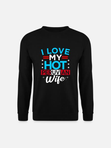 Peru - Unisex Sweatshirt - black