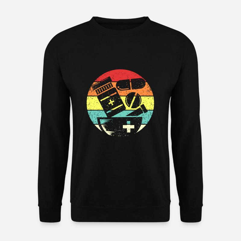 Pharmacy Pharmacist Pharmacist Gift - Unisex Sweatshirt - black