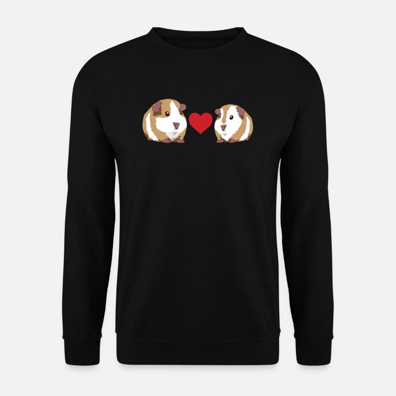 Meerschweinchen - Unisex Pullover - Schwarz