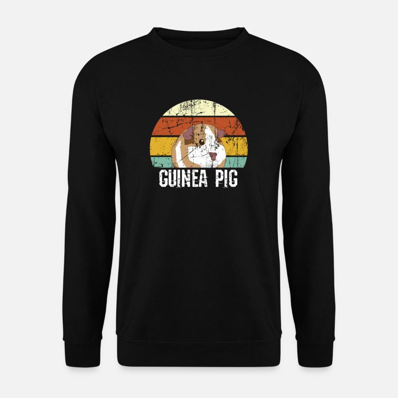 Guinea pig - Unisex Sweatshirt - black