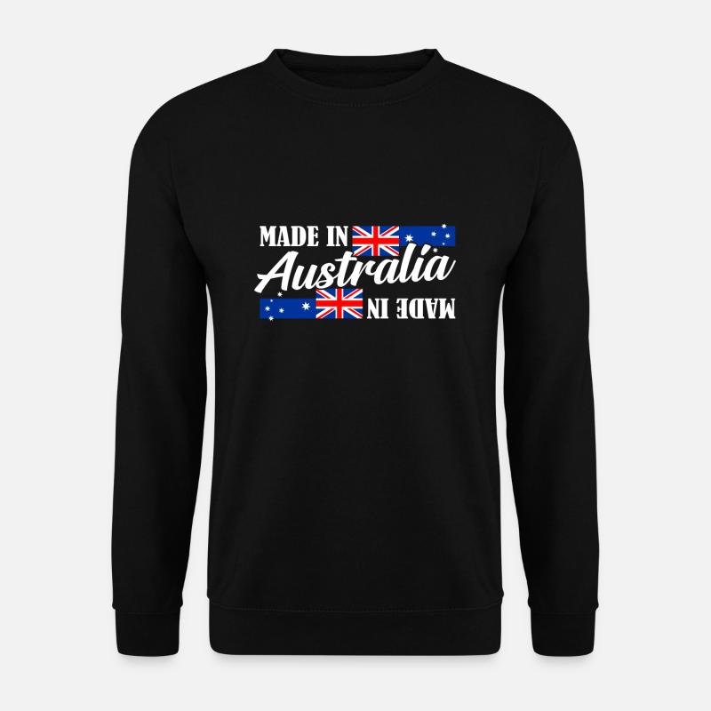 Australien - Unisex Pullover - Schwarz