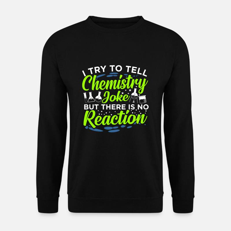 Chemie - Unisex Pullover - Schwarz