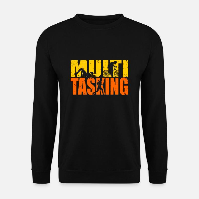 Triathlon - Sweat-shirt Unisexe - noir