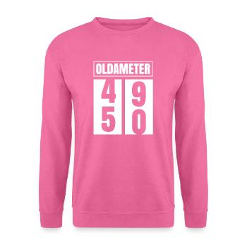 50. Geburtstag - Unisex Pullover - Pink - Vorne