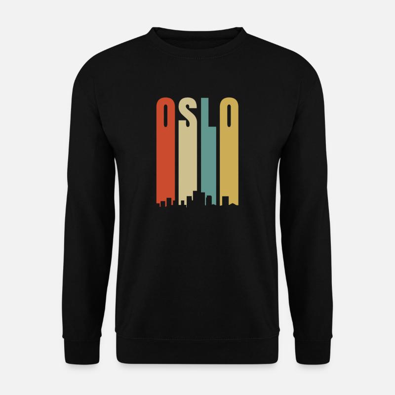 Oslo - Unisex Pullover - Schwarz
