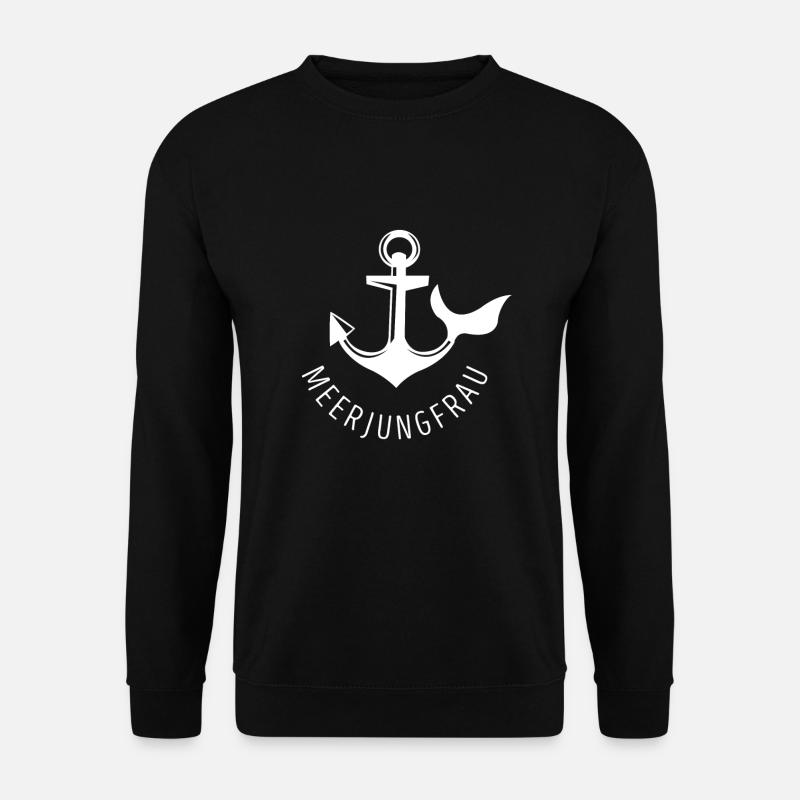Meerjungfrau - Unisex Pullover - Schwarz