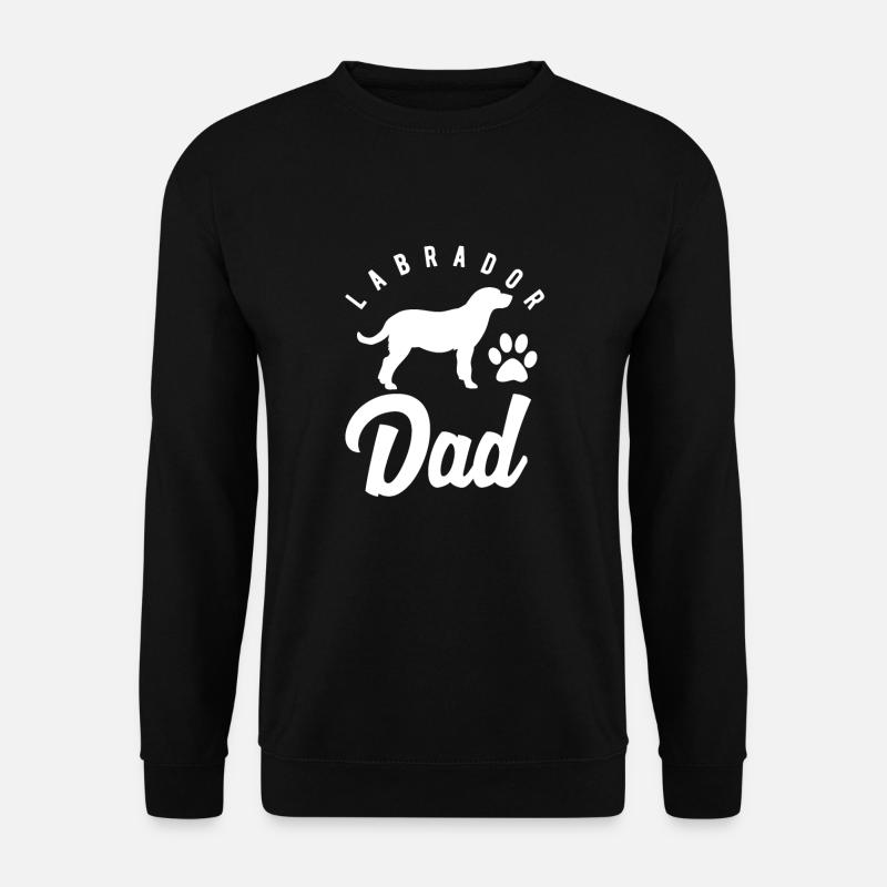 Labrador - Unisex Pullover - Schwarz